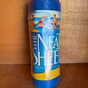 Kimberly-Clark | The Neat Sheet Ground Cover | Blue Beach Picnic Mat